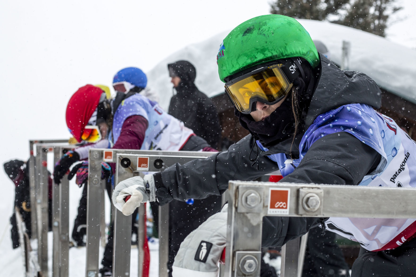 USCSA women's boardercross